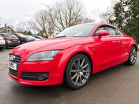 USED 2008 A AUDI TT 2.0 TFSI 3d 200 BHP Great Value TT With Full Service History !