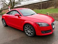USED 2008 A AUDI TT 2.0 TFSI 3d 200 BHP Great Value TT With Full Service History !