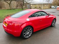 USED 2008 A AUDI TT 2.0 TFSI 3d 200 BHP Great Value TT With Full Service History !
