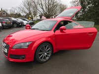 USED 2008 A AUDI TT 2.0 TFSI 3d 200 BHP Great Value TT With Full Service History !