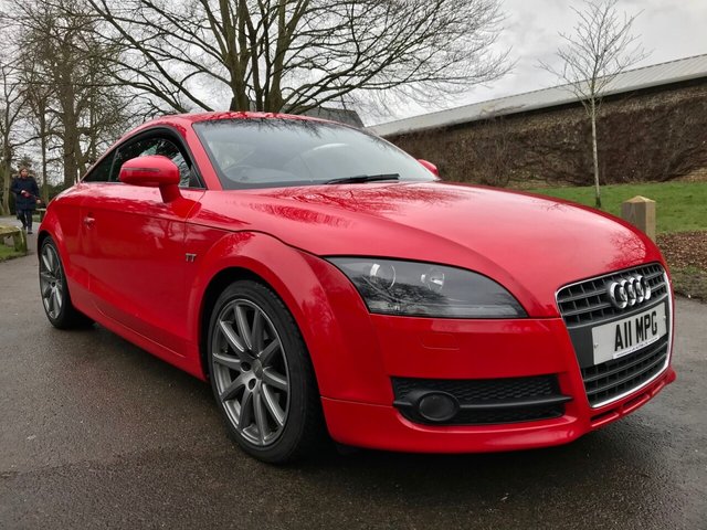 2008 A Audi TT 2.0 TFSI 3d 200 BHP