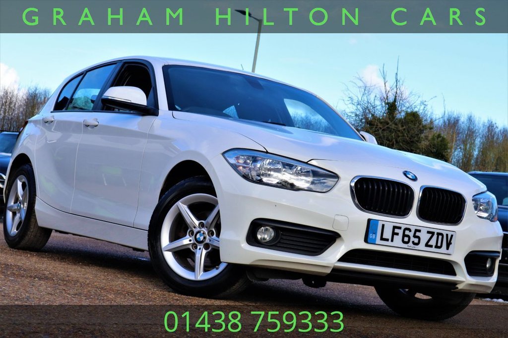 View our BMW 1 SERIES