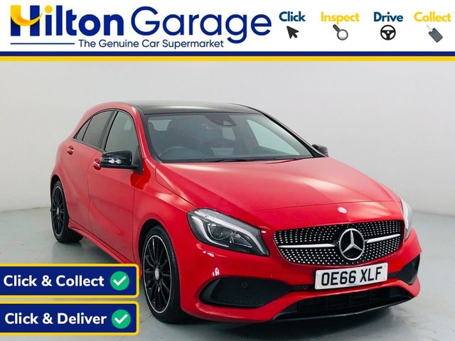 View our MERCEDES-BENZ A-CLASS