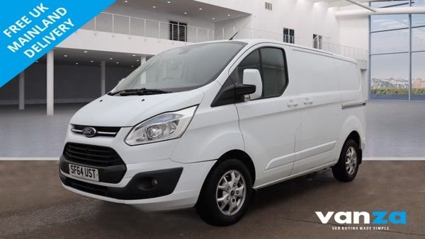 View our FORD TRANSIT CUSTOM
