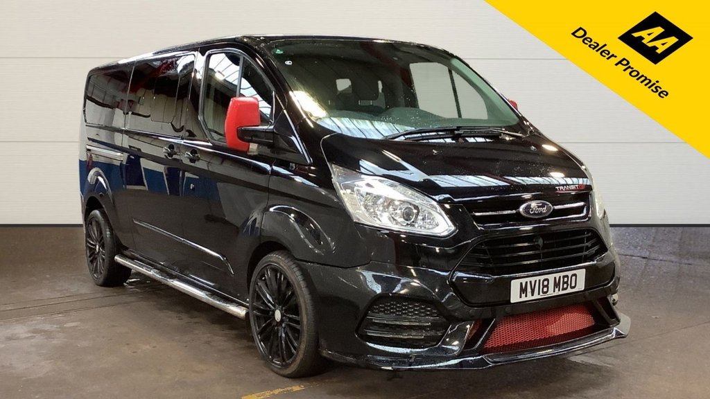 View our FORD TRANSIT CUSTOM