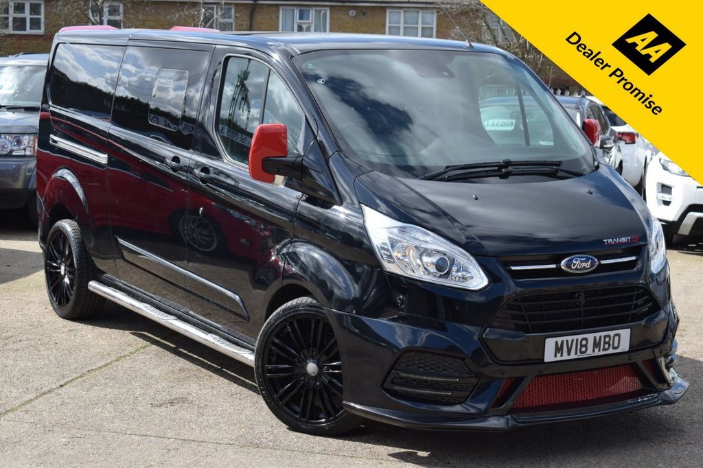 View our FORD TRANSIT CUSTOM