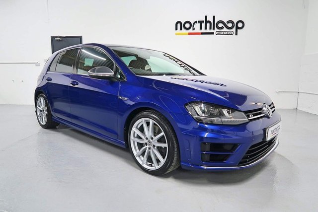 2016 65 Volkswagen Golf 2.0 R 5d 298 BHP