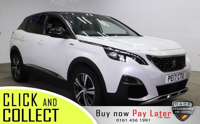 View our PEUGEOT 3008