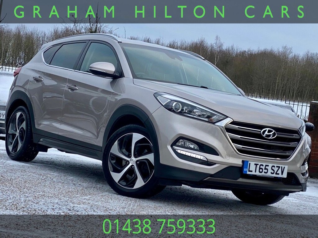 View our HYUNDAI TUCSON