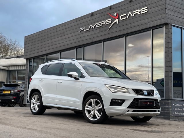 2018 68 SEAT ATECA 1.4 ECOTSI FR 5d 148 BHP