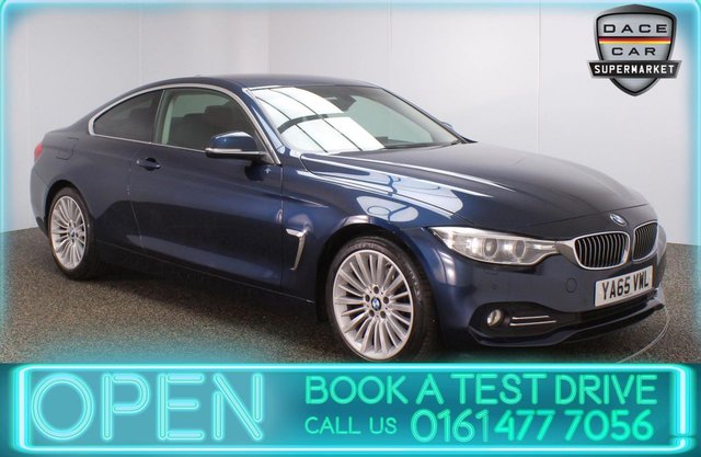 View our BMW 4 SERIES
