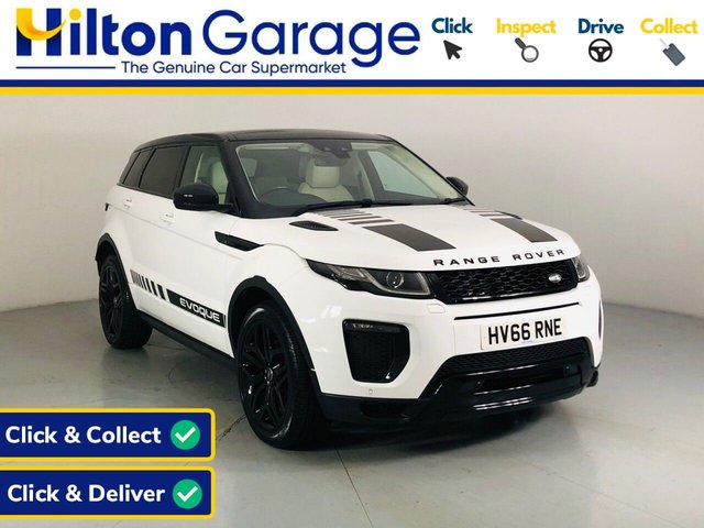 View our LAND ROVER RANGE ROVER EVOQUE
