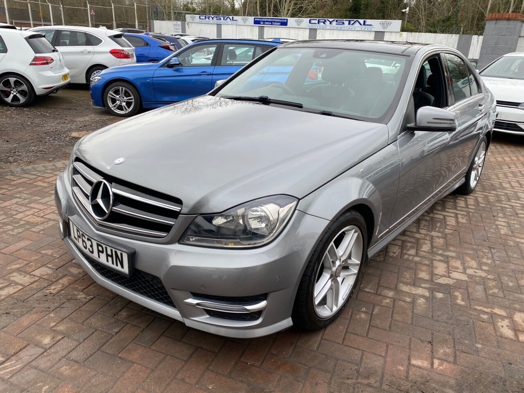 View our MERCEDES-BENZ C-CLASS