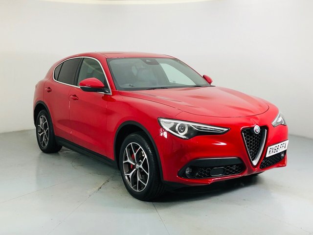 View our ALFA ROMEO STELVIO