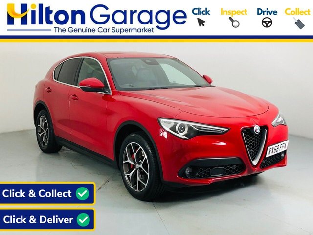 View our ALFA ROMEO STELVIO