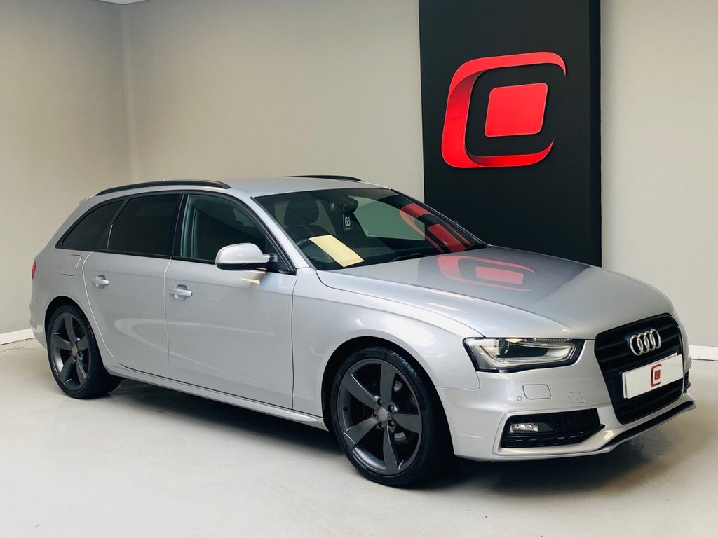 View our AUDI A4 AVANT