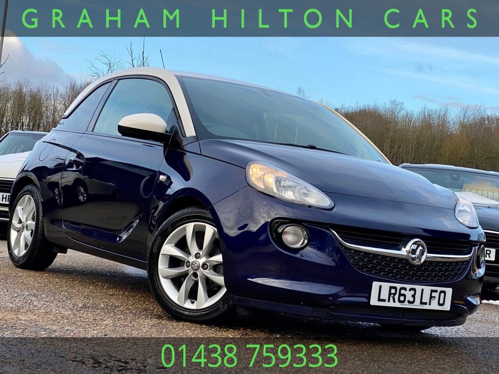 View our VAUXHALL ADAM