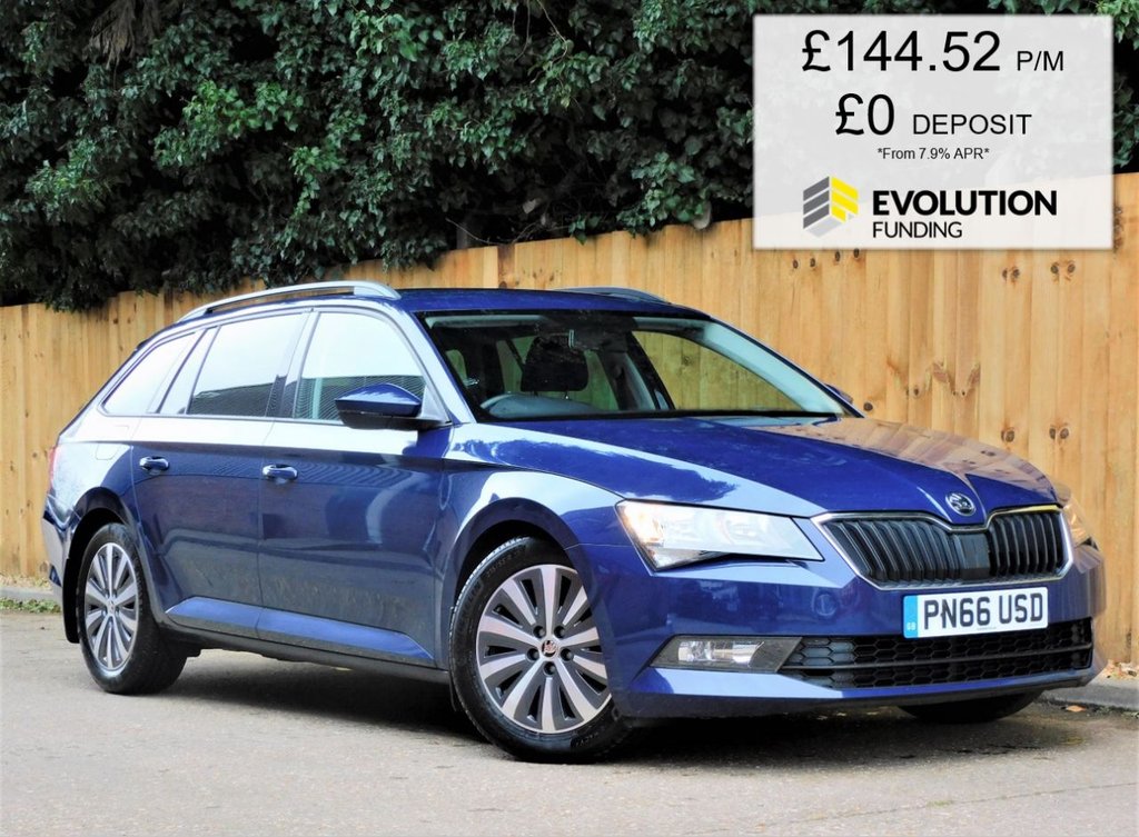 View our SKODA SUPERB
