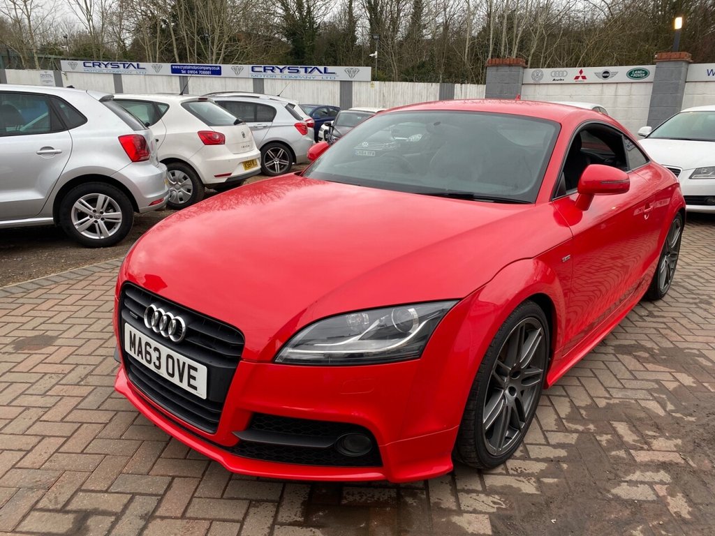 View our AUDI TT