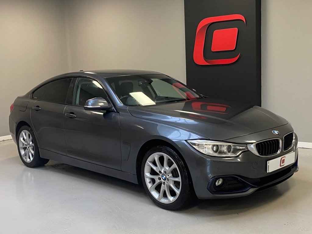 View our BMW 4 SERIES