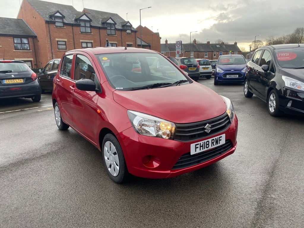 View our SUZUKI CELERIO