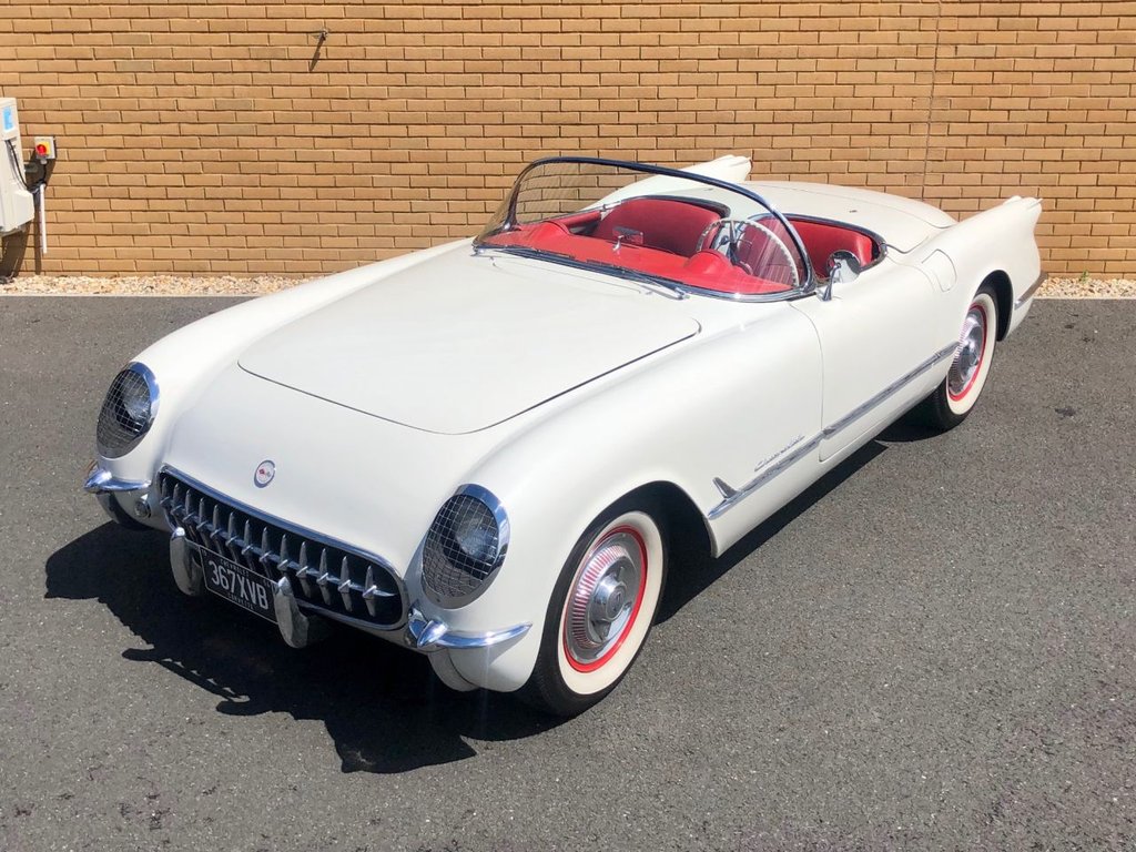 USED 1954 CHEVROLET CORVETTE C1 (1st Gen) // 265cu 4.3L V8 // American Classic // px swap 
