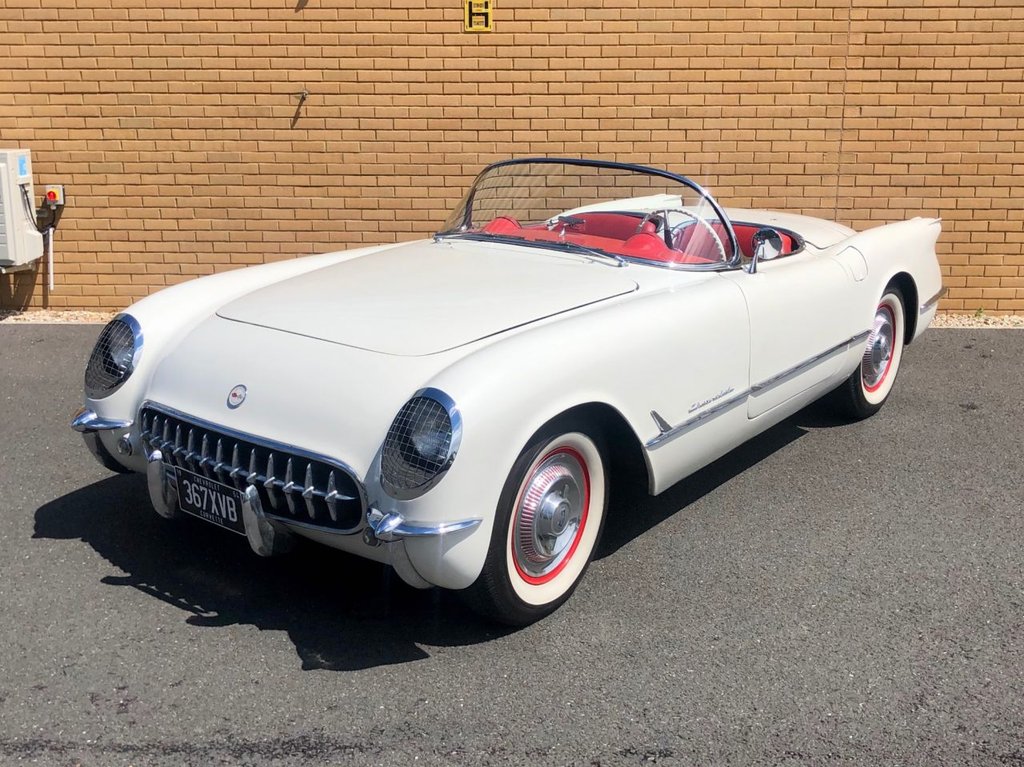 USED 1954 CHEVROLET CORVETTE C1 (1st Gen) // 265cu 4.3L V8 // American Classic // px swap 