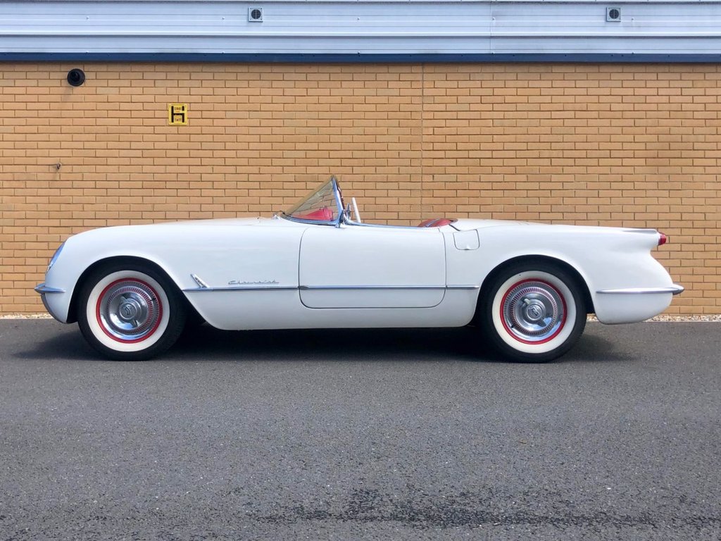 USED 1954 CHEVROLET CORVETTE C1 (1st Gen) // 265cu 4.3L V8 // American Classic // px swap 