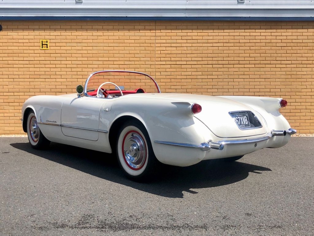 USED 1954 CHEVROLET CORVETTE C1 (1st Gen) // 265cu 4.3L V8 // American Classic // px swap 