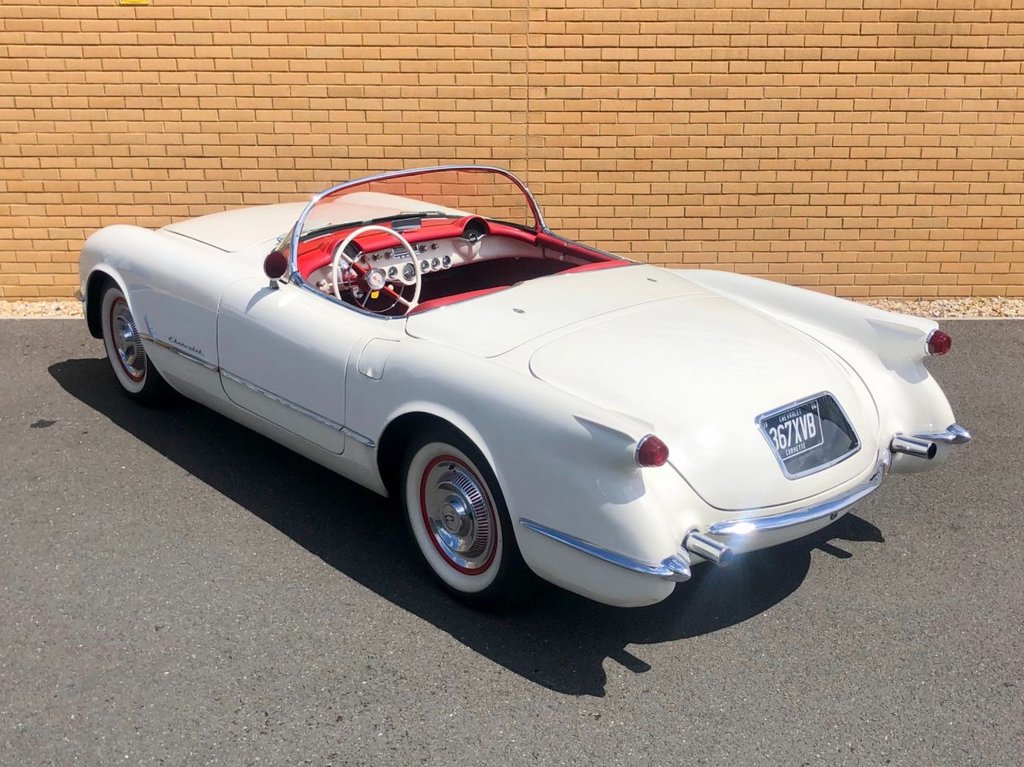 USED 1954 CHEVROLET CORVETTE C1 (1st Gen) // 265cu 4.3L V8 // American Classic // px swap 