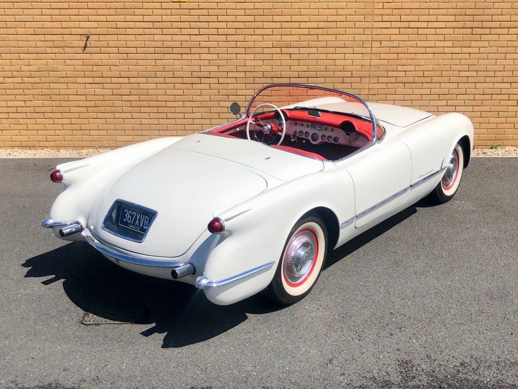 USED 1954 CHEVROLET CORVETTE C1 (1st Gen) // 265cu 4.3L V8 // American Classic // px swap 