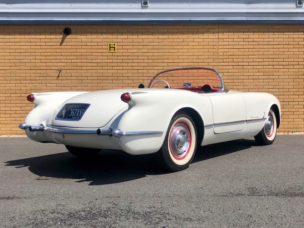 USED 1954 CHEVROLET CORVETTE C1 (1st Gen) // 265cu 4.3L V8 // American Classic // px swap 