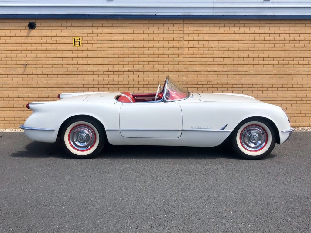 USED 1954 CHEVROLET CORVETTE C1 (1st Gen) // 265cu 4.3L V8 // American Classic // px swap 