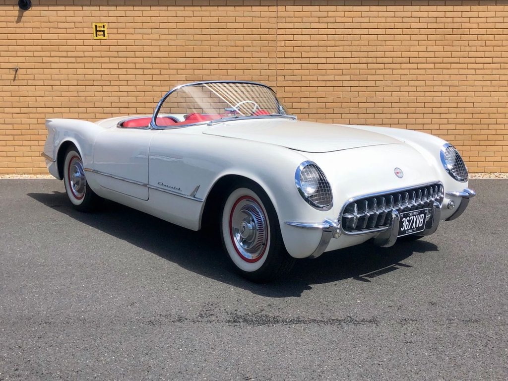 USED 1954 CHEVROLET CORVETTE C1 (1st Gen) // 265cu 4.3L V8 // American Classic // px swap 