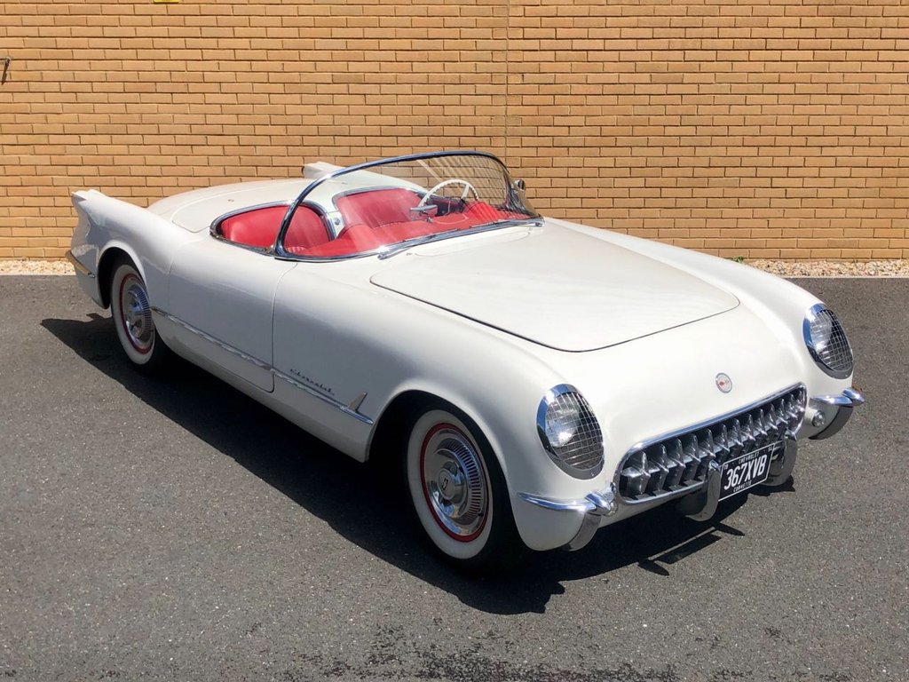 USED 1954 CHEVROLET CORVETTE C1 (1st Gen) // 265cu 4.3L V8 // American Classic // px swap 