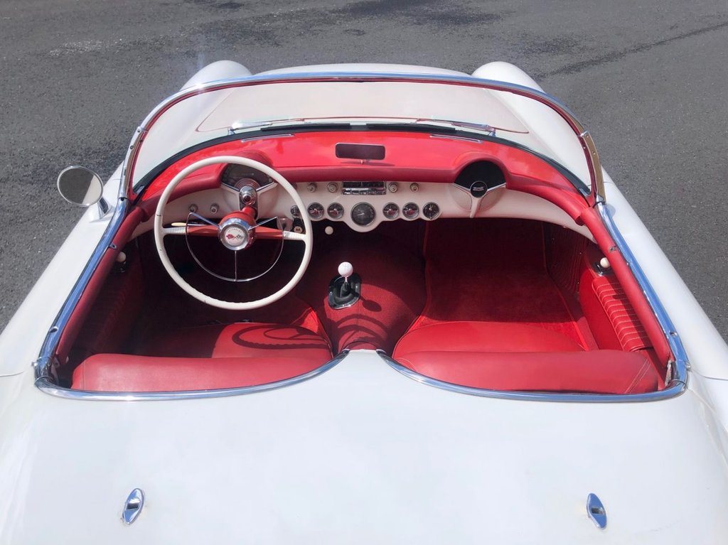 USED 1954 CHEVROLET CORVETTE C1 (1st Gen) // 265cu 4.3L V8 // American Classic // px swap 