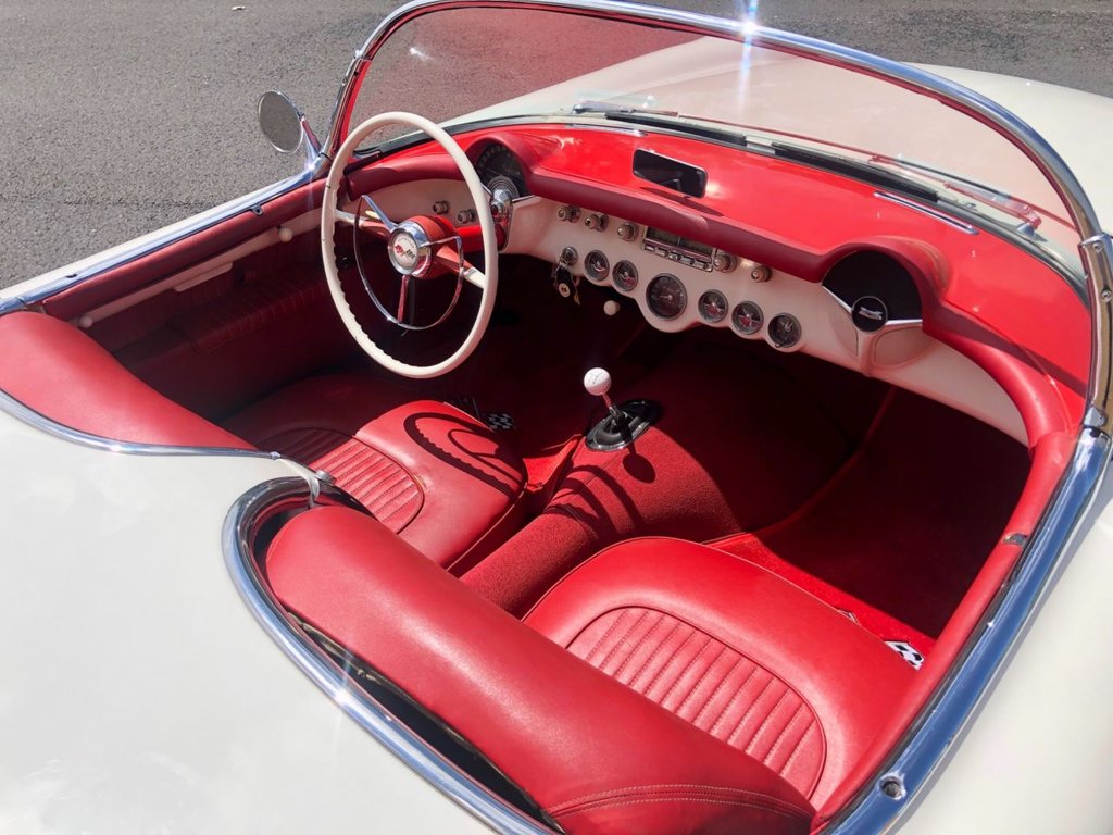USED 1954 CHEVROLET CORVETTE C1 (1st Gen) // 265cu 4.3L V8 // American Classic // px swap 