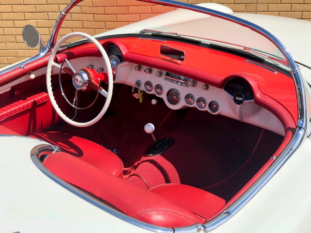USED 1954 CHEVROLET CORVETTE C1 (1st Gen) // 265cu 4.3L V8 // American Classic // px swap 