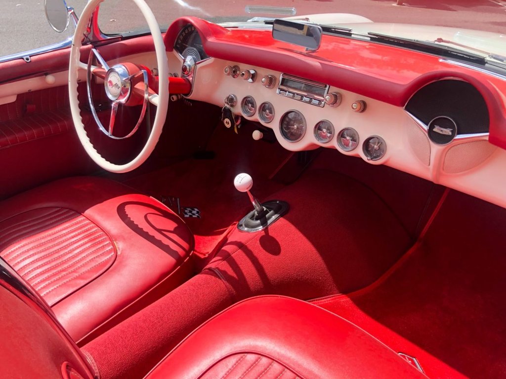 USED 1954 CHEVROLET CORVETTE C1 (1st Gen) // 265cu 4.3L V8 // American Classic // px swap 