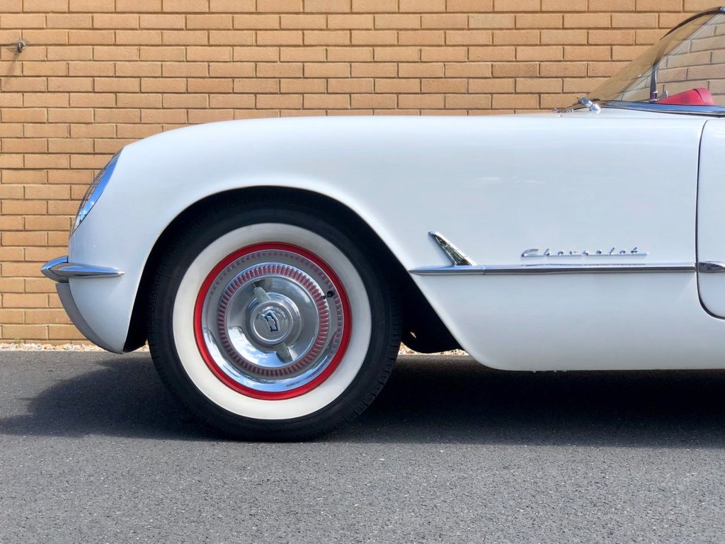 USED 1954 CHEVROLET CORVETTE C1 (1st Gen) // 265cu 4.3L V8 // American Classic // px swap 
