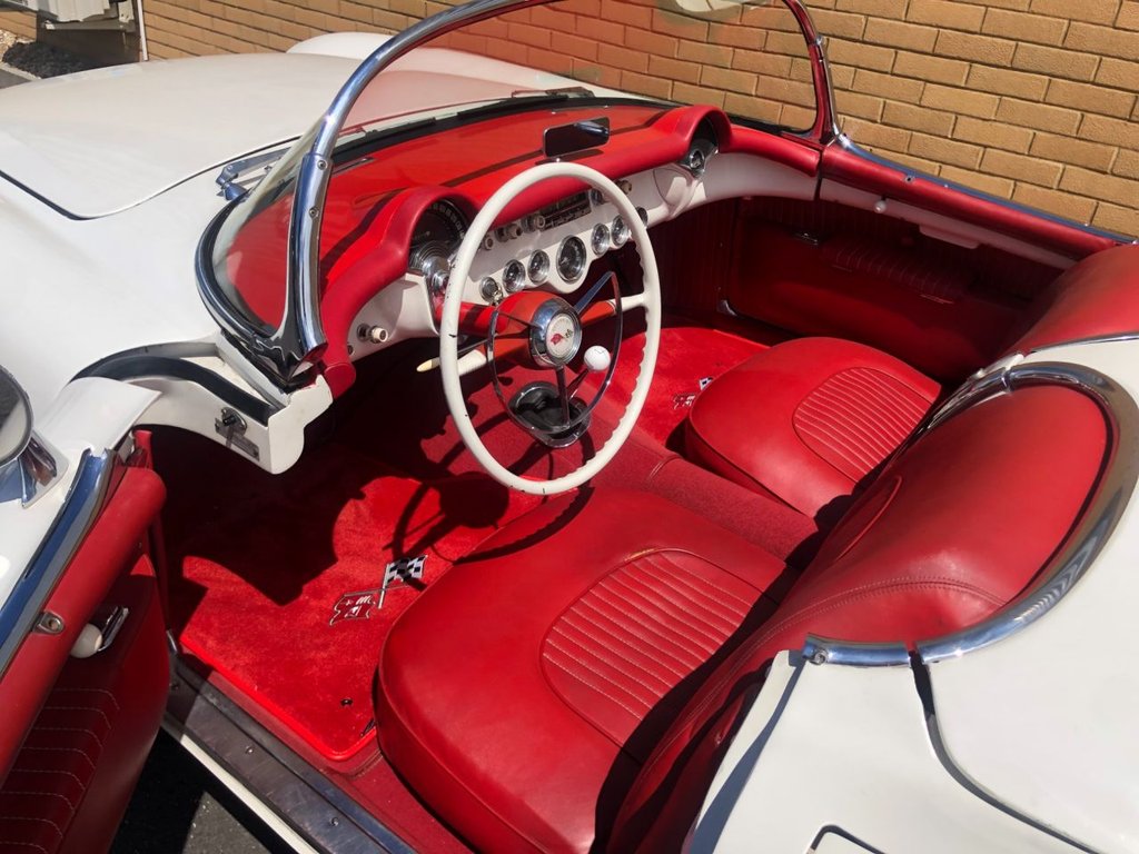 USED 1954 CHEVROLET CORVETTE C1 (1st Gen) // 265cu 4.3L V8 // American Classic // px swap 