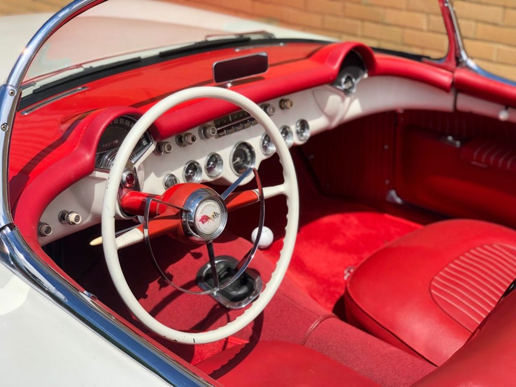 USED 1954 CHEVROLET CORVETTE C1 (1st Gen) // 265cu 4.3L V8 // American Classic // px swap 