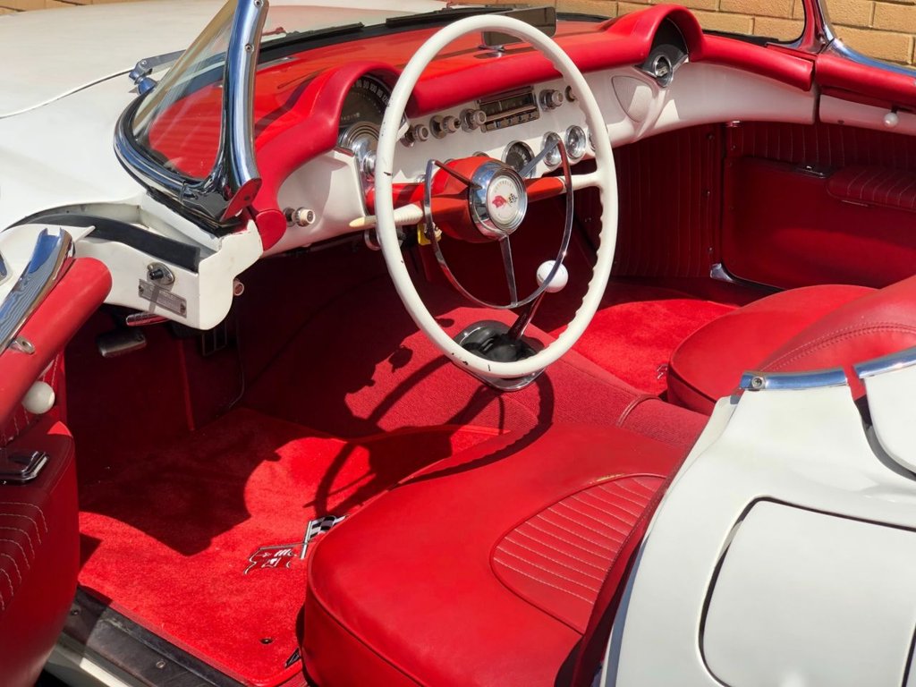USED 1954 CHEVROLET CORVETTE C1 (1st Gen) // 265cu 4.3L V8 // American Classic // px swap 
