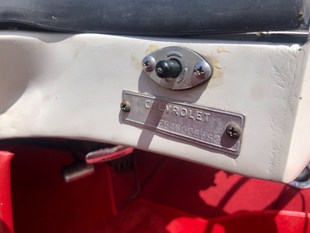 USED 1954 CHEVROLET CORVETTE C1 (1st Gen) // 265cu 4.3L V8 // American Classic // px swap 