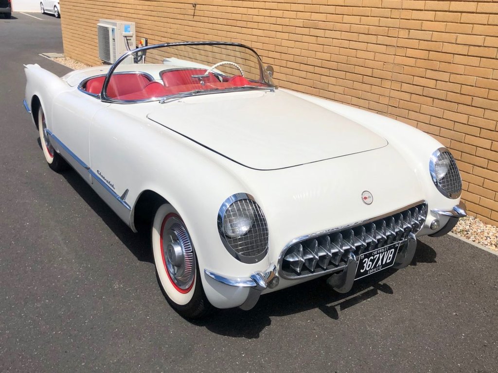 USED 1954 CHEVROLET CORVETTE C1 (1st Gen) // 265cu 4.3L V8 // American Classic // px swap 