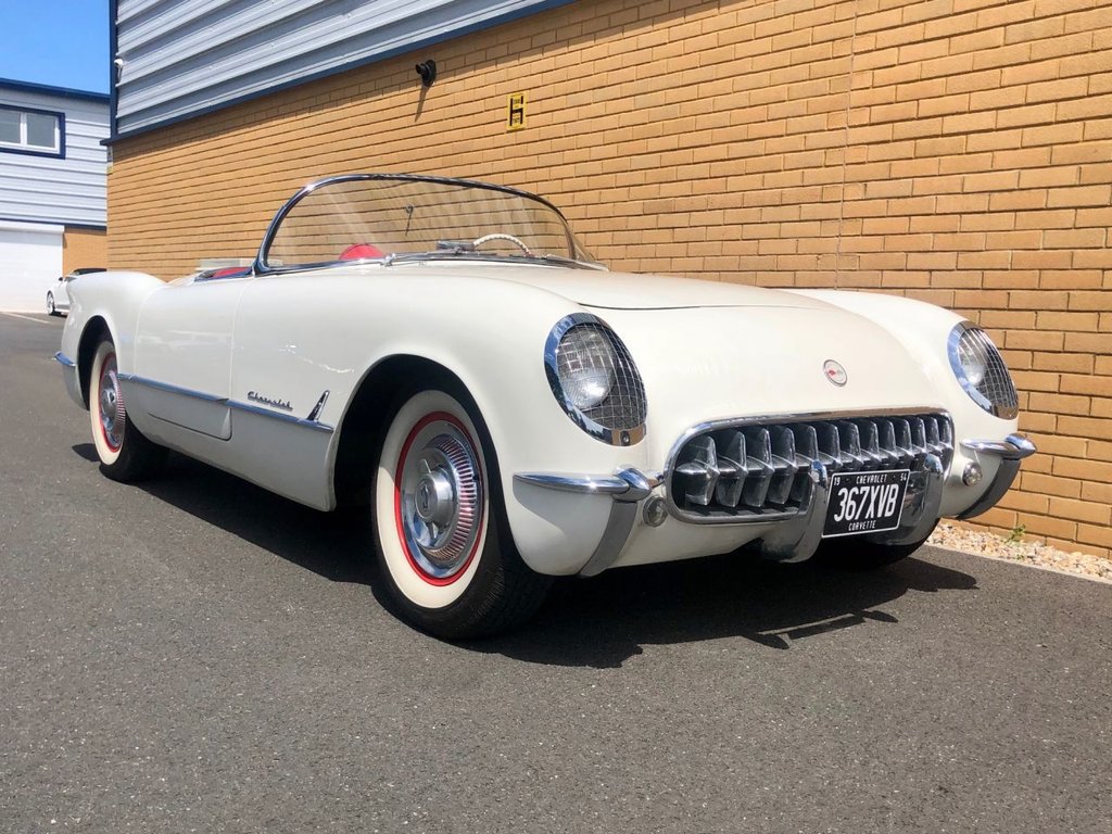 USED 1954 CHEVROLET CORVETTE C1 (1st Gen) // 265cu 4.3L V8 // American Classic // px swap 