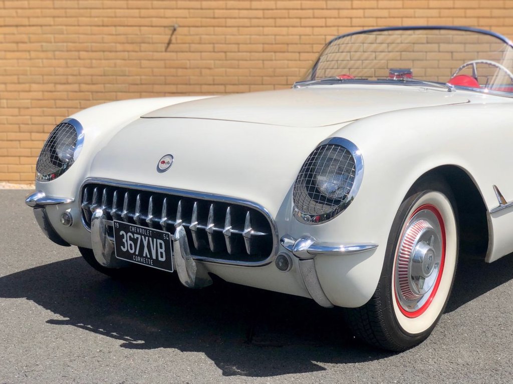 USED 1954 CHEVROLET CORVETTE C1 (1st Gen) // 265cu 4.3L V8 // American Classic // px swap 