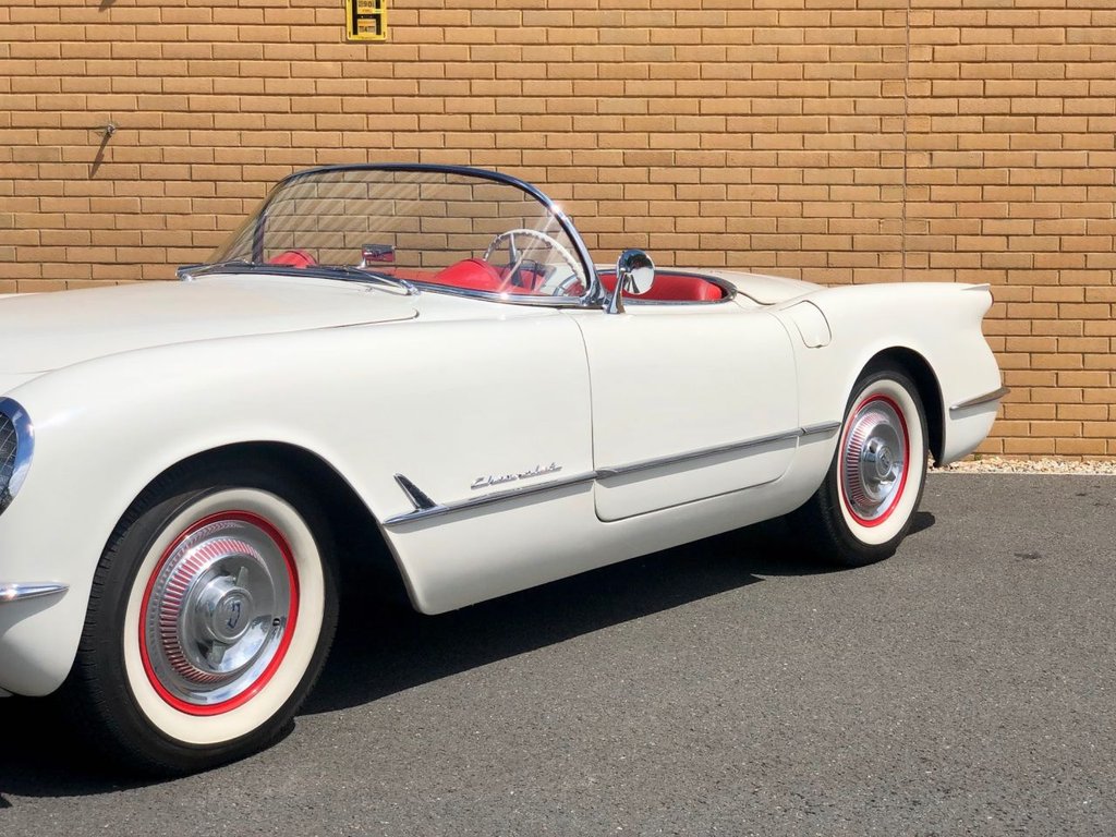 USED 1954 CHEVROLET CORVETTE C1 (1st Gen) // 265cu 4.3L V8 // American Classic // px swap 