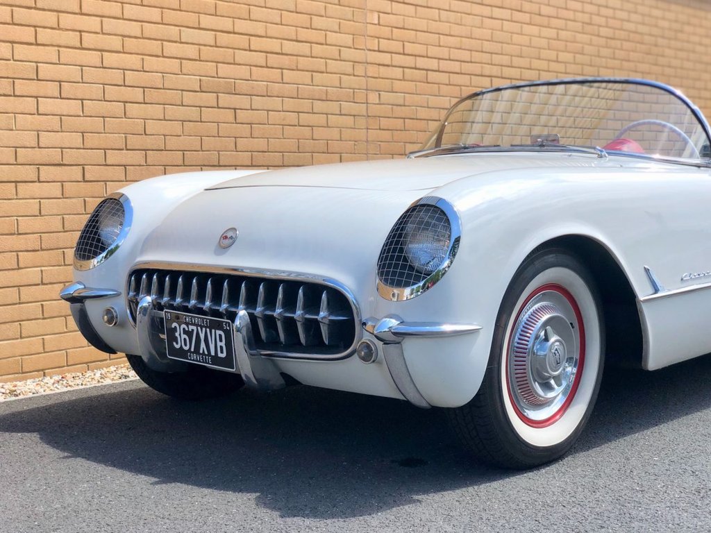 USED 1954 CHEVROLET CORVETTE C1 (1st Gen) // 265cu 4.3L V8 // American Classic // px swap 