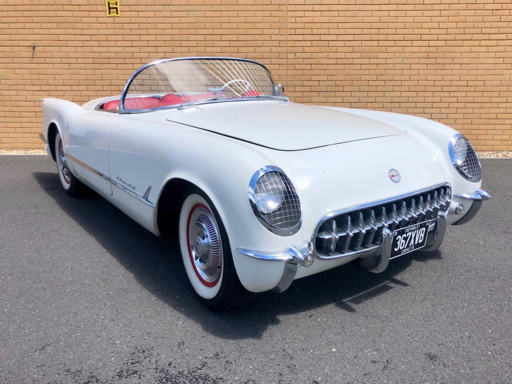USED 1954 CHEVROLET CORVETTE C1 (1st Gen) // 265cu 4.3L V8 // American Classic // px swap 